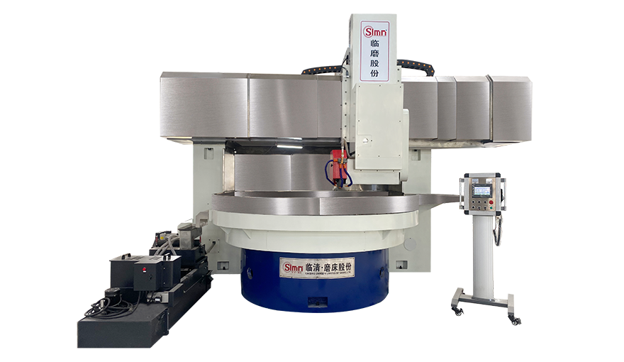 龍門式臥軸圓臺平面磨床